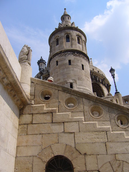 Fisherman's Bastion, Budapest 