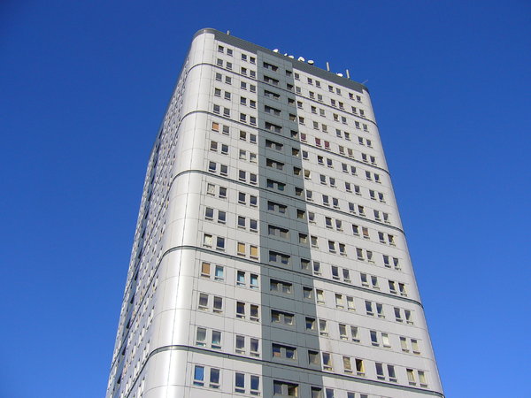 Tower Block - Bewick Court, Ne