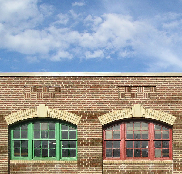 Windows in Brick