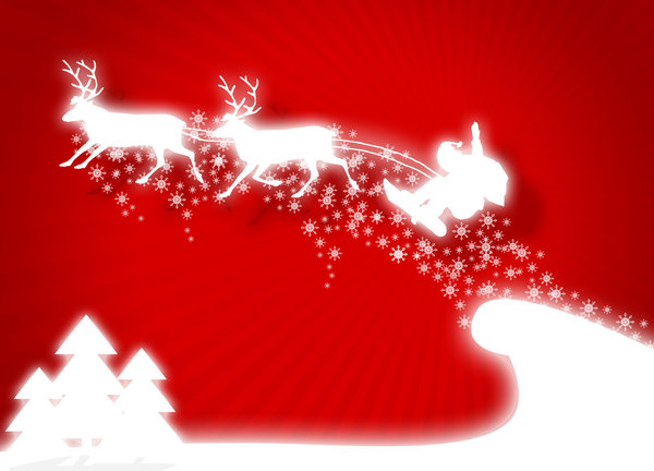 Christmas is comming .. now!: Christmas illustration