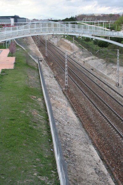 Infrastructure railway
