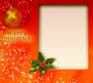 Christmas card: 