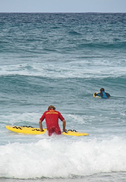 Newquay Lifeguard