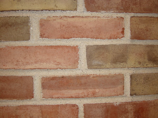 brick closeup: closeup of brick wall