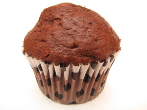 Schokoladen-Chip-Muffin: 