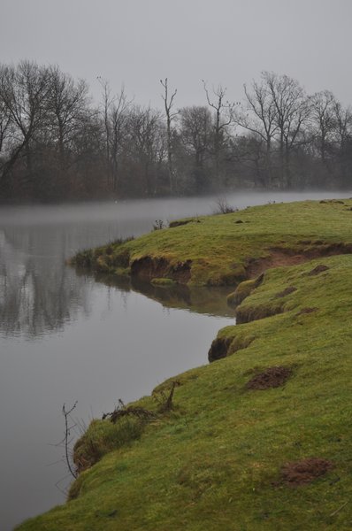 Mist on the River Thames or Is