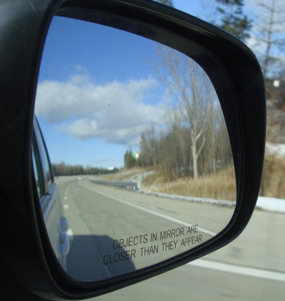 Rear View Mirror: 