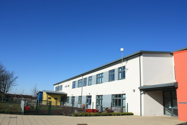 A modern school