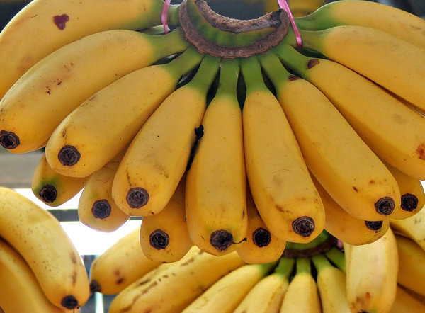 banana colours
