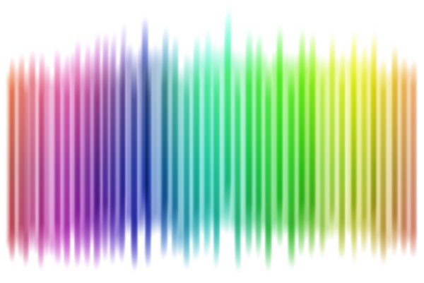 Multi colored stripes