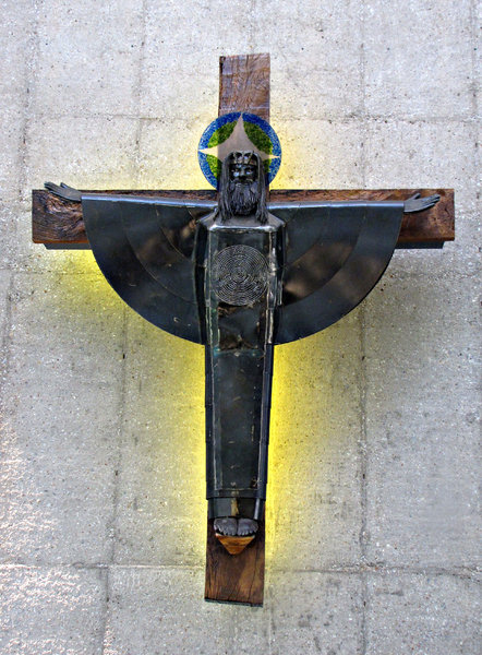symbolic crucifix