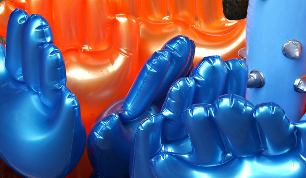 inflated handiness
