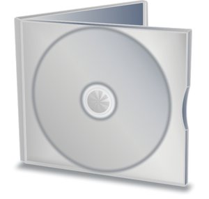 CD compilation: CD or DVD with the case