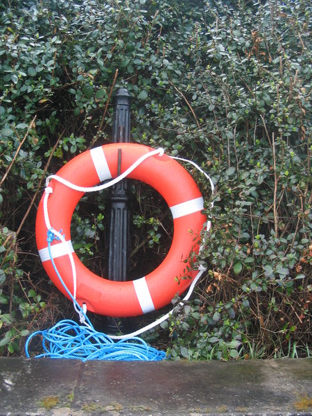 life buoy...