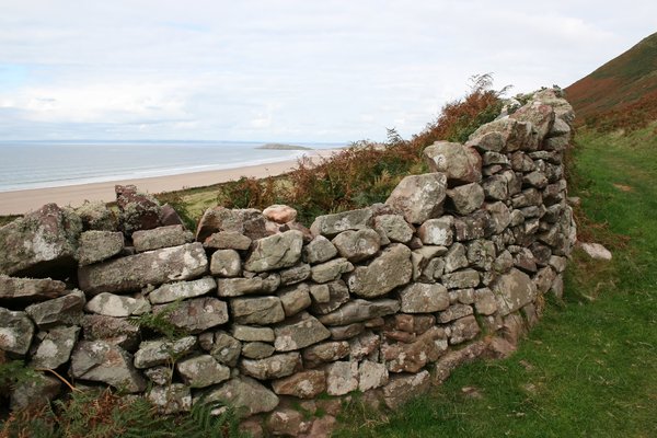 Coastal wall