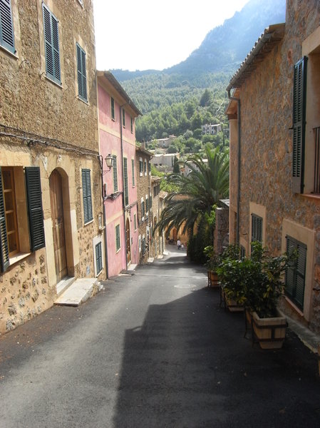 Street in Majorca