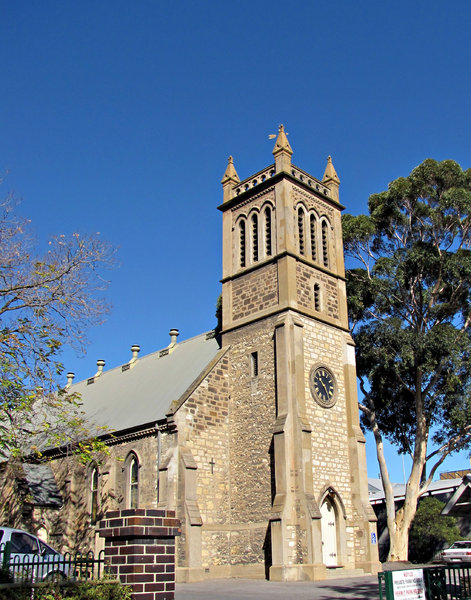 clock tower church