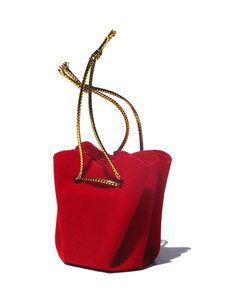 kleine rode gift bag: 