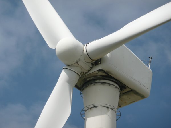 Wind Power: Windmills close ups
