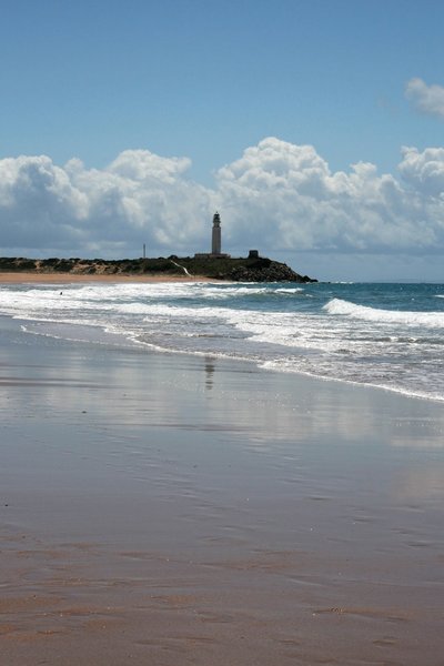 Lighthouse beach