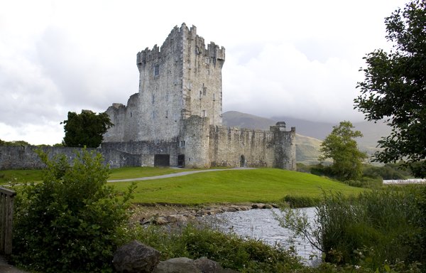 Ross Castle: Nice picture of ross castle killarney