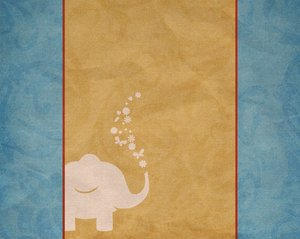 Kids elephant: no description
