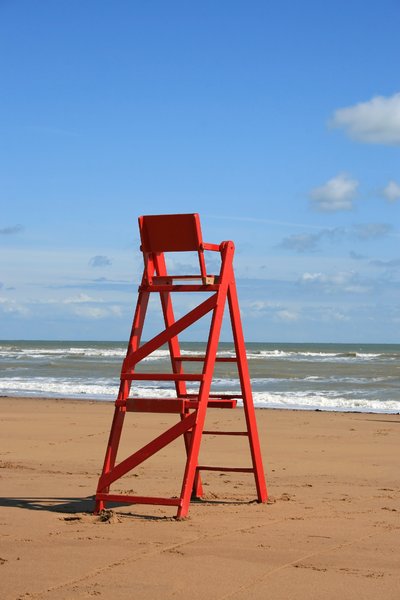Lifeguard's chair