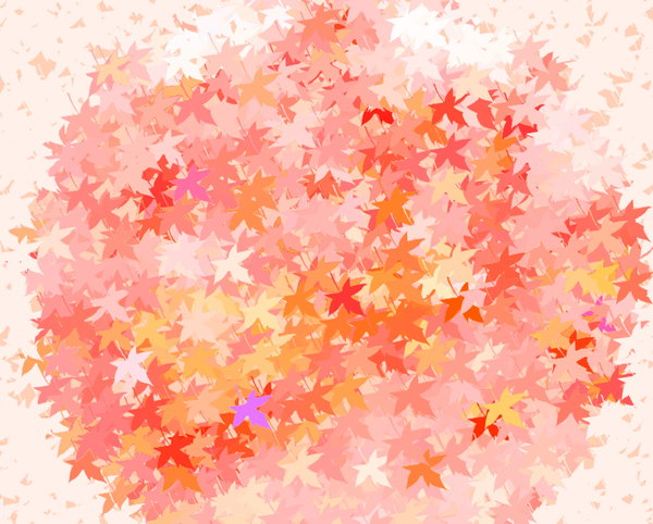 Coloured Leaves 1