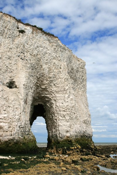 Cliff arch
