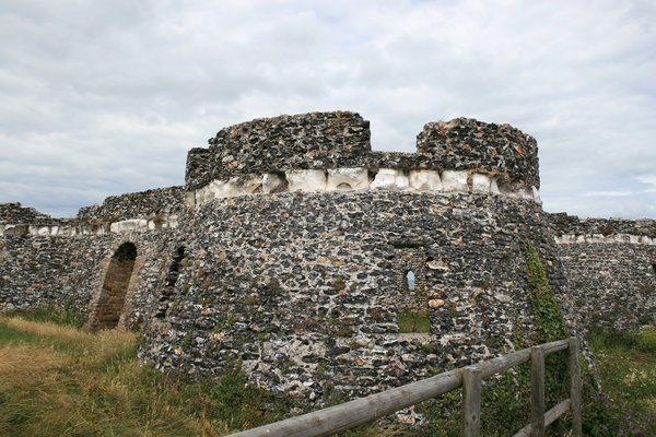 Ruined fort