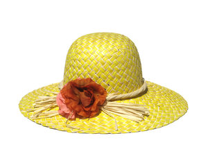 straw hat: 