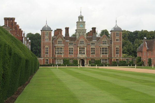 Country House: View of Blickling Hall near Norwich