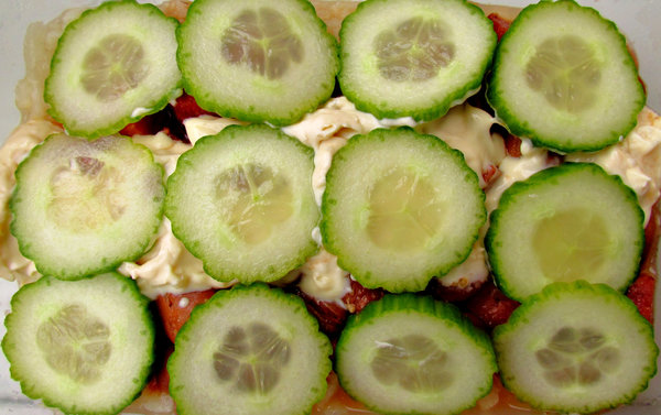 cucumber lunch