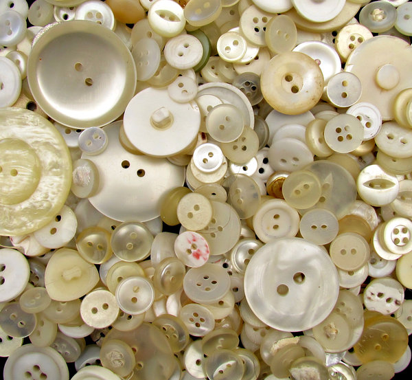 pearly buttons
