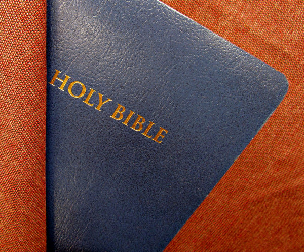 undercover blue Bible