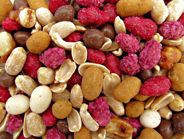 peanuts - coated variety