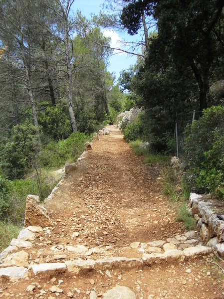 Well travelled path, Majorca