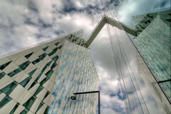 Modern Skyscapers - HDR