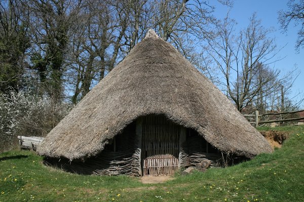 Bronze Age roundhouse