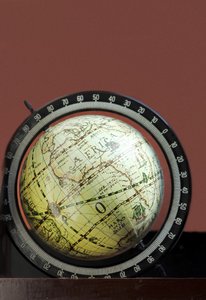 Globe: Earth globe