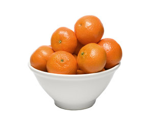 Mandarinas: 
