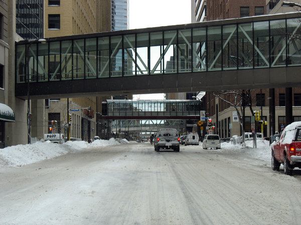 street and skyway
