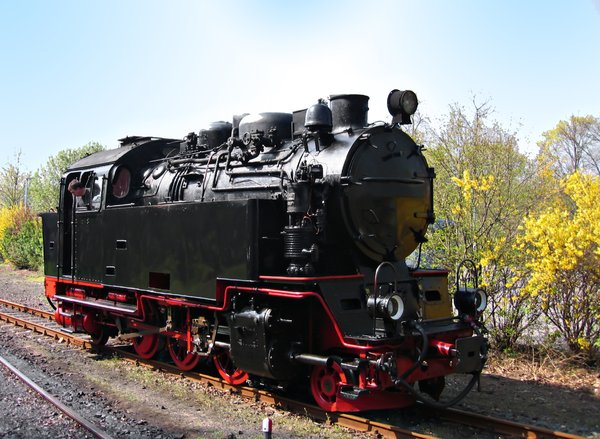 german steam locomotive