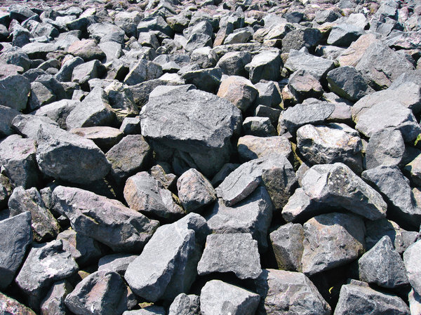 basalt stones texture