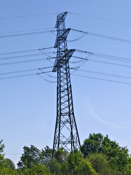 large power pole