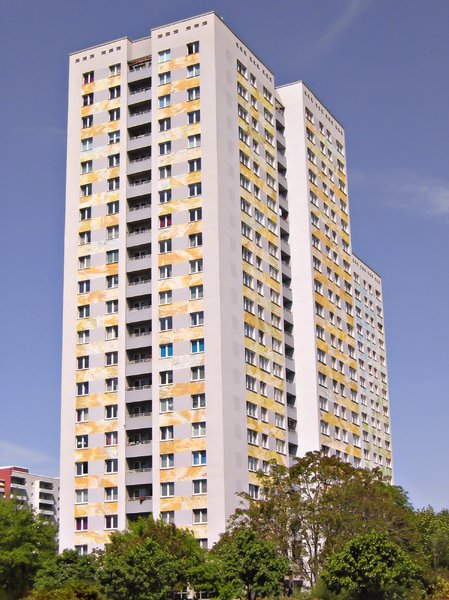 tall apartment skyscraper 2