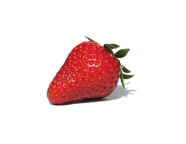 one strawberry: none
