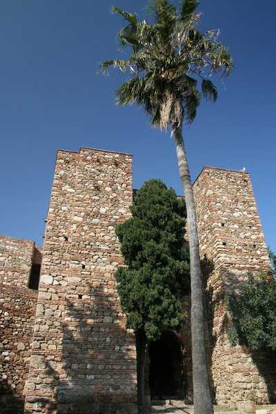 Moorish towers