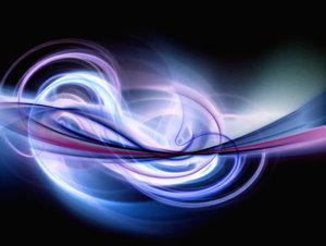 Swirls abstract background