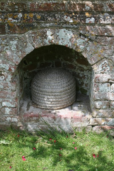 Traditional beehive